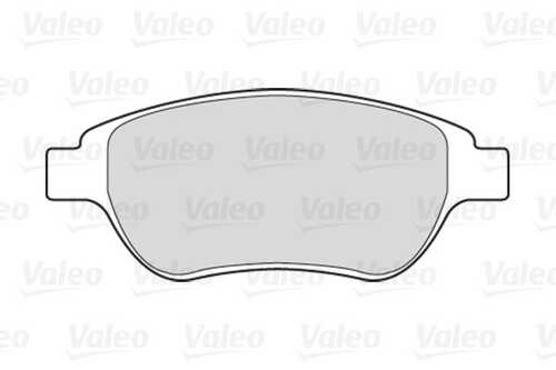 Комплект тормозных колодок дискового тормоз first VALEO 301465