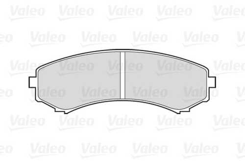 Комплект тормозных колодок дискового тормоз first VALEO 301518