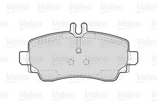 Колодки тормозные дисковые VALEO 301549