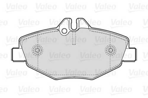 Комплект тормозных колодок дискового тормоз first VALEO 301638