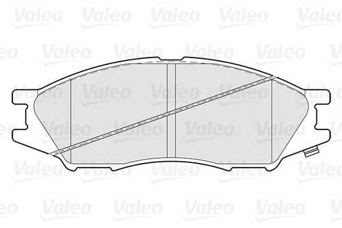 Комплект тормозных колодок дискового тормоз first VALEO 301747