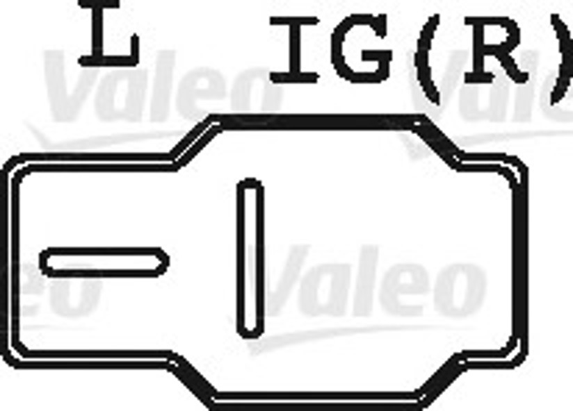 Генератор VALEO 437143