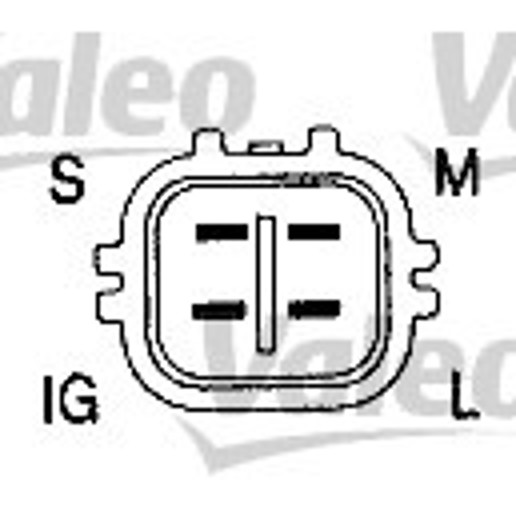 Генератор VALEO 437640