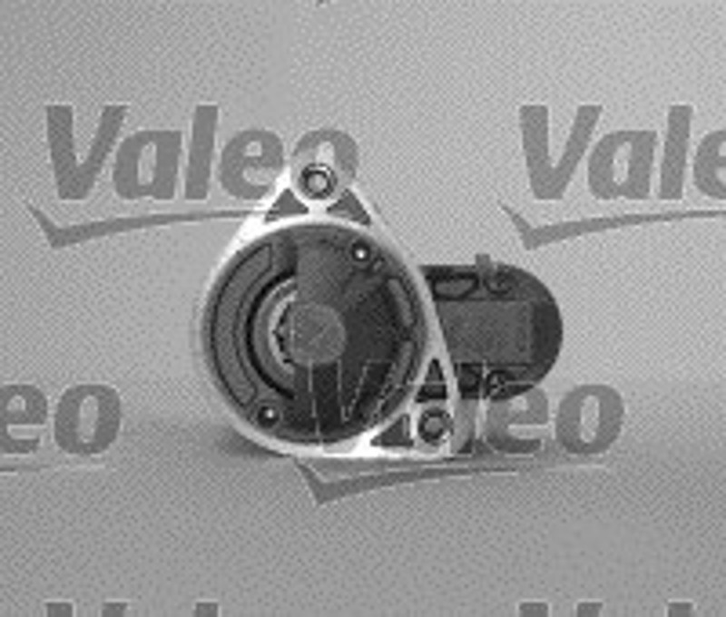 Стартер VALEO 458205
