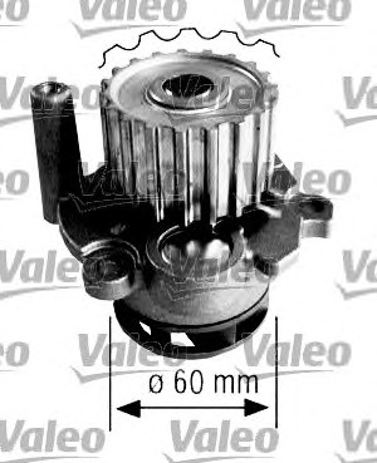 Насос водяной VALEO 506670