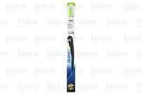 Щетка стеклоочистителя silencio flat blade set VALEO 577920