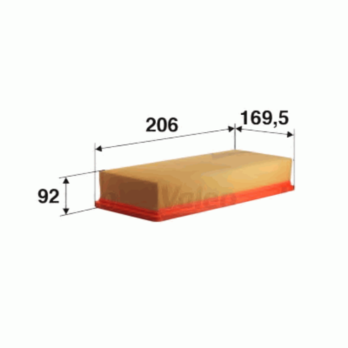 Воздушный фильтр VALEO 585007