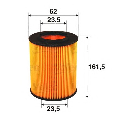 Масляный фильтр VALEO 586517