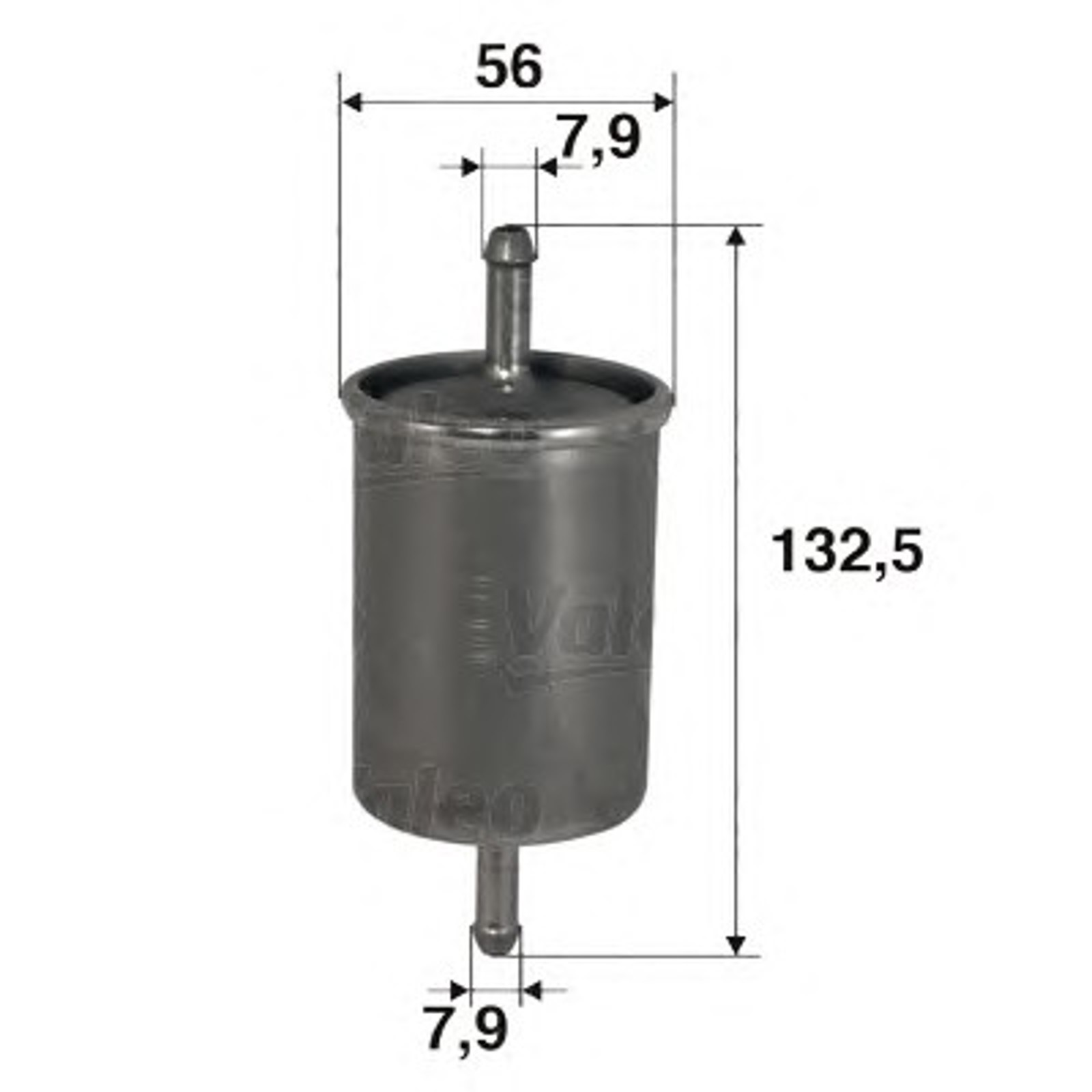 Фильтр топливный VALEO 587010
