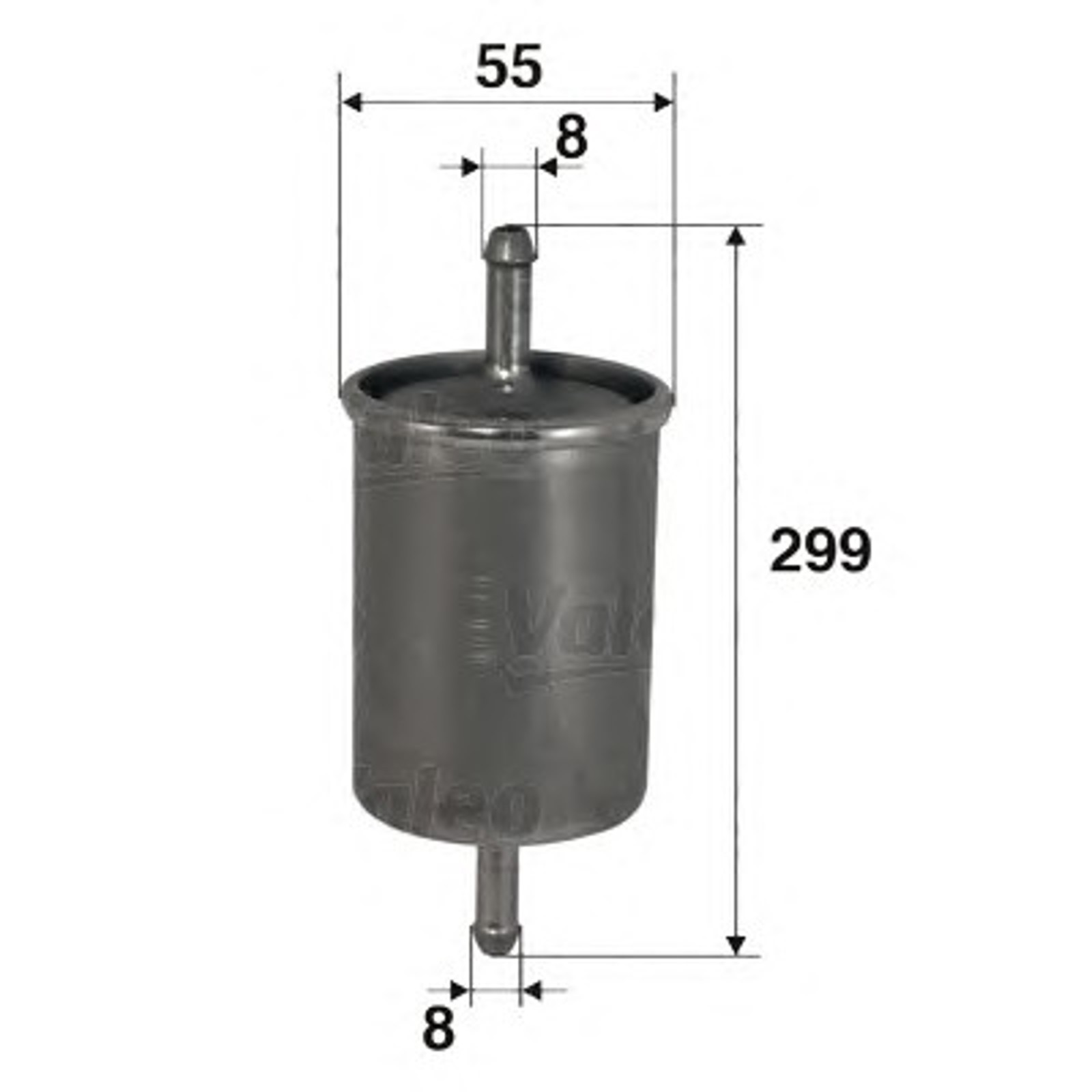 Фильтр топливный VALEO 587014
