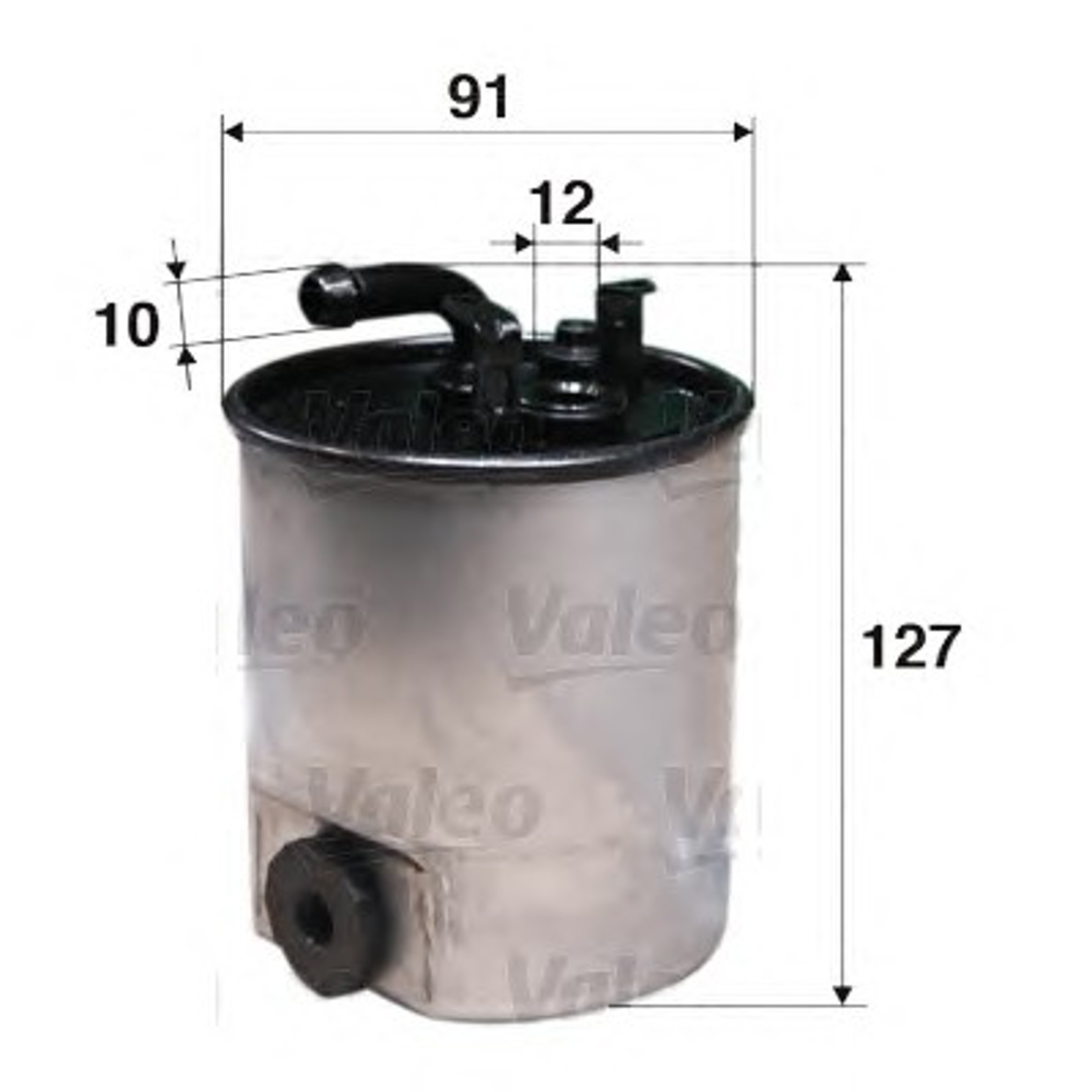 Фильтр топливный VALEO 587714