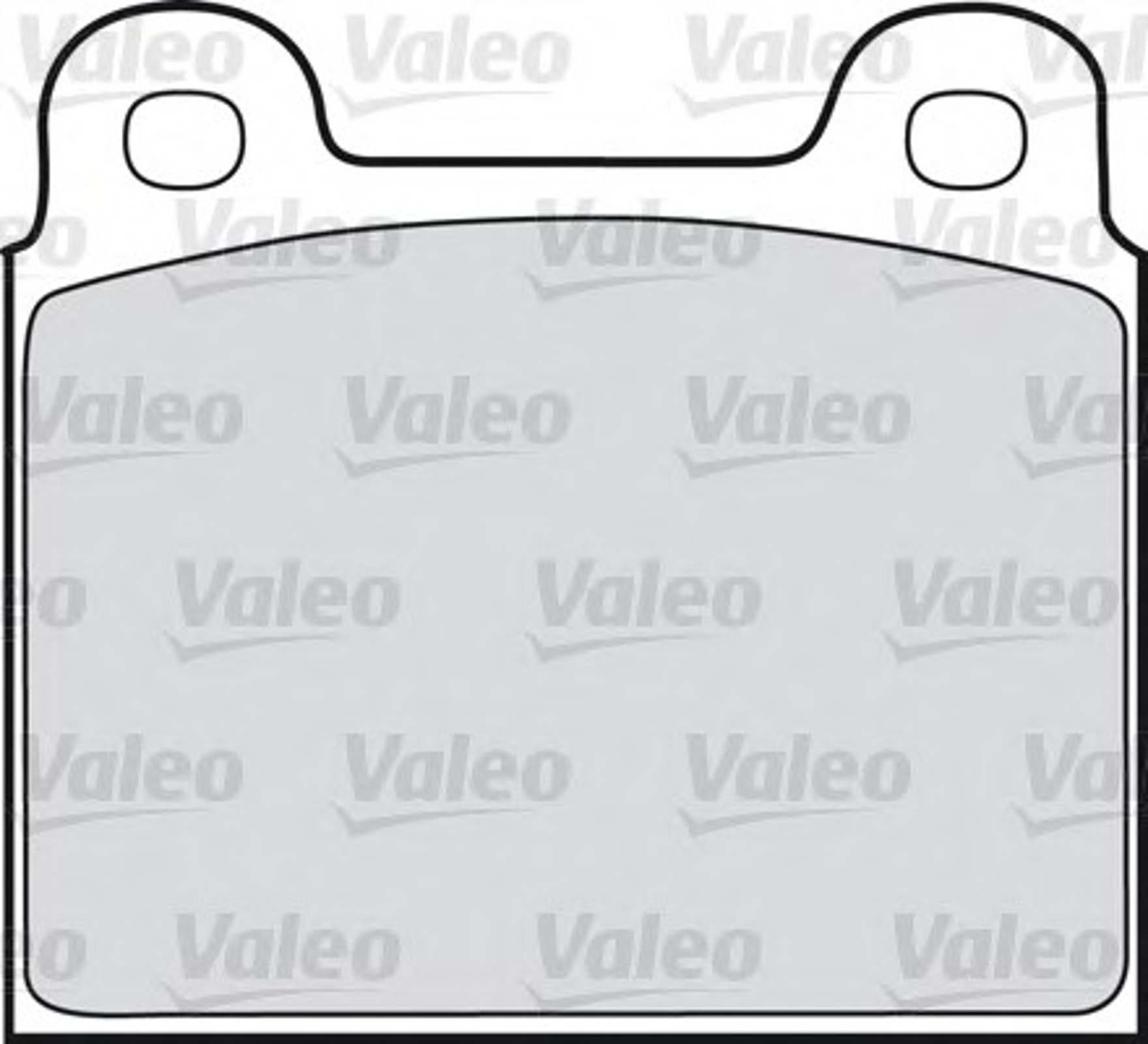 Колодки тормозные дисковые VALEO 598106