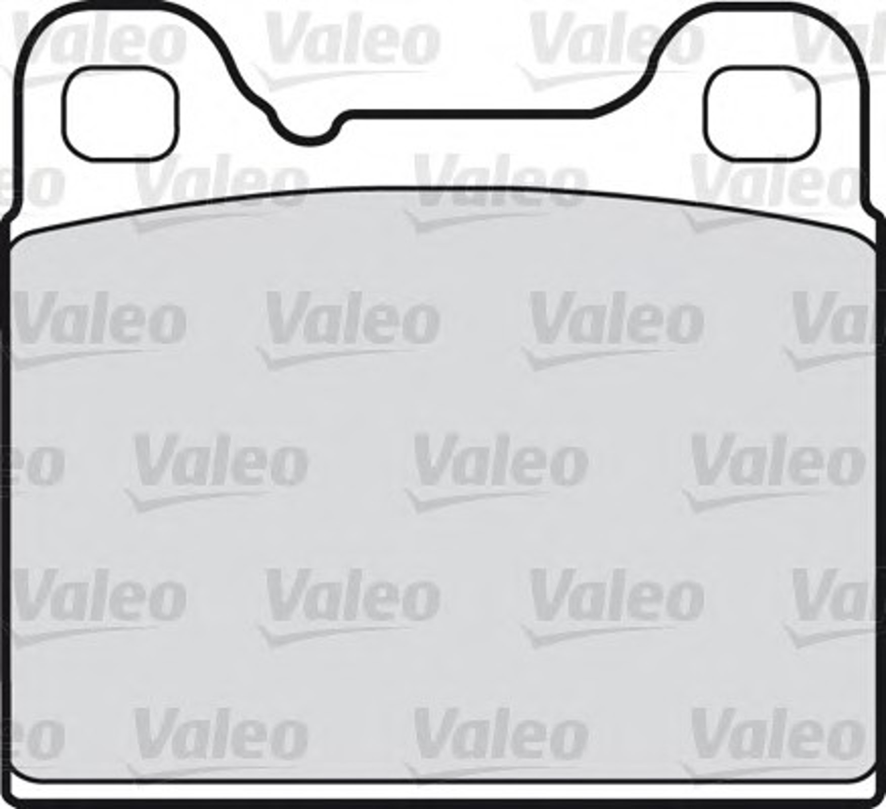 Комплект тормозных колодок дисковый тормоз VALEO 598270