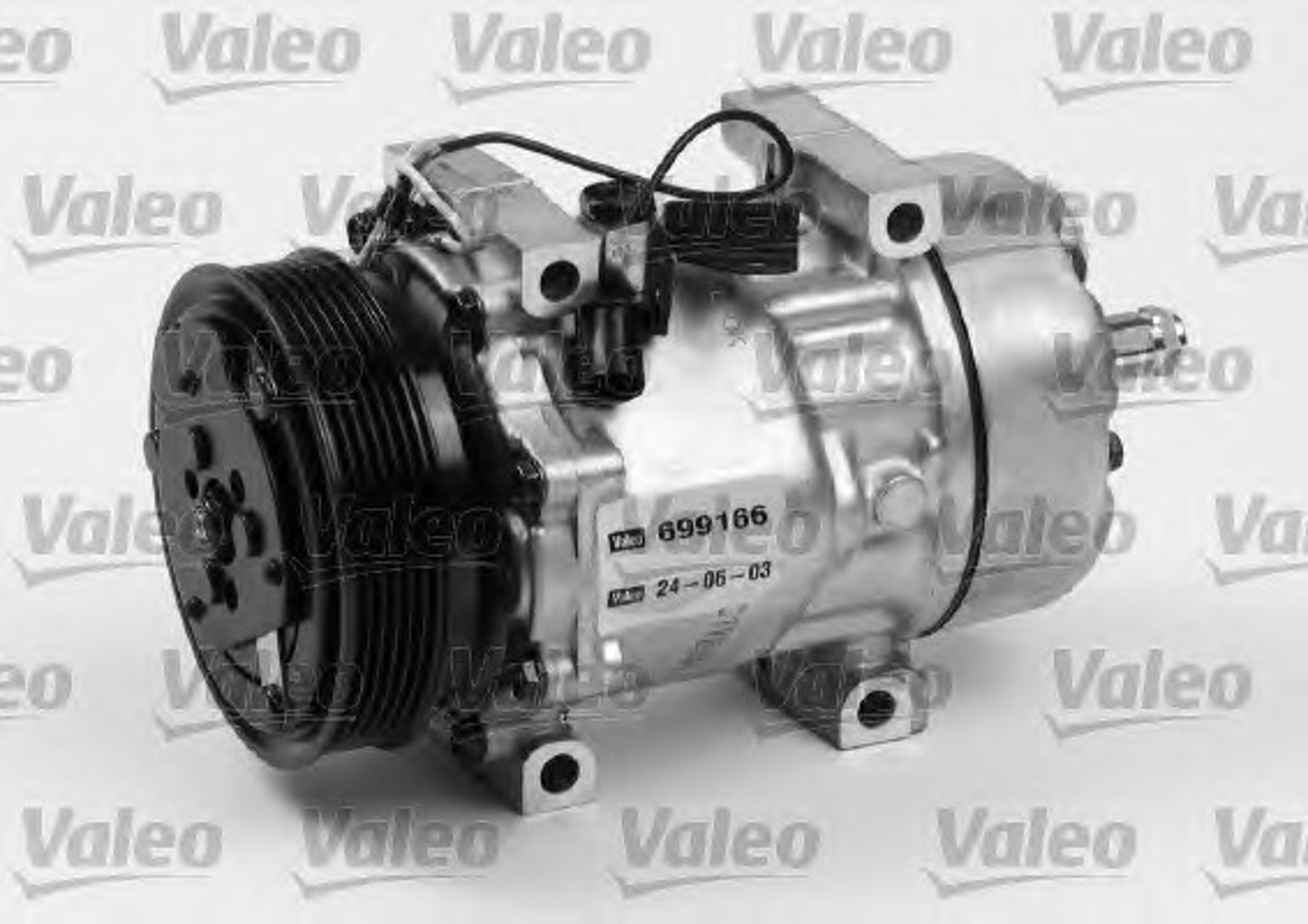 Компрессор кондиционера VALEO 699166