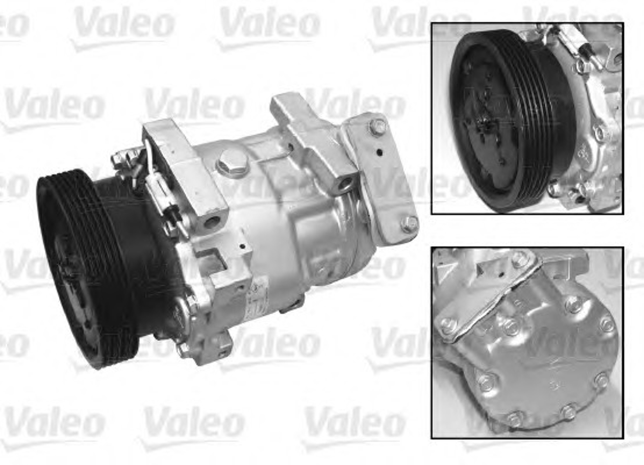 Компрессор кондиционера VALEO 699414