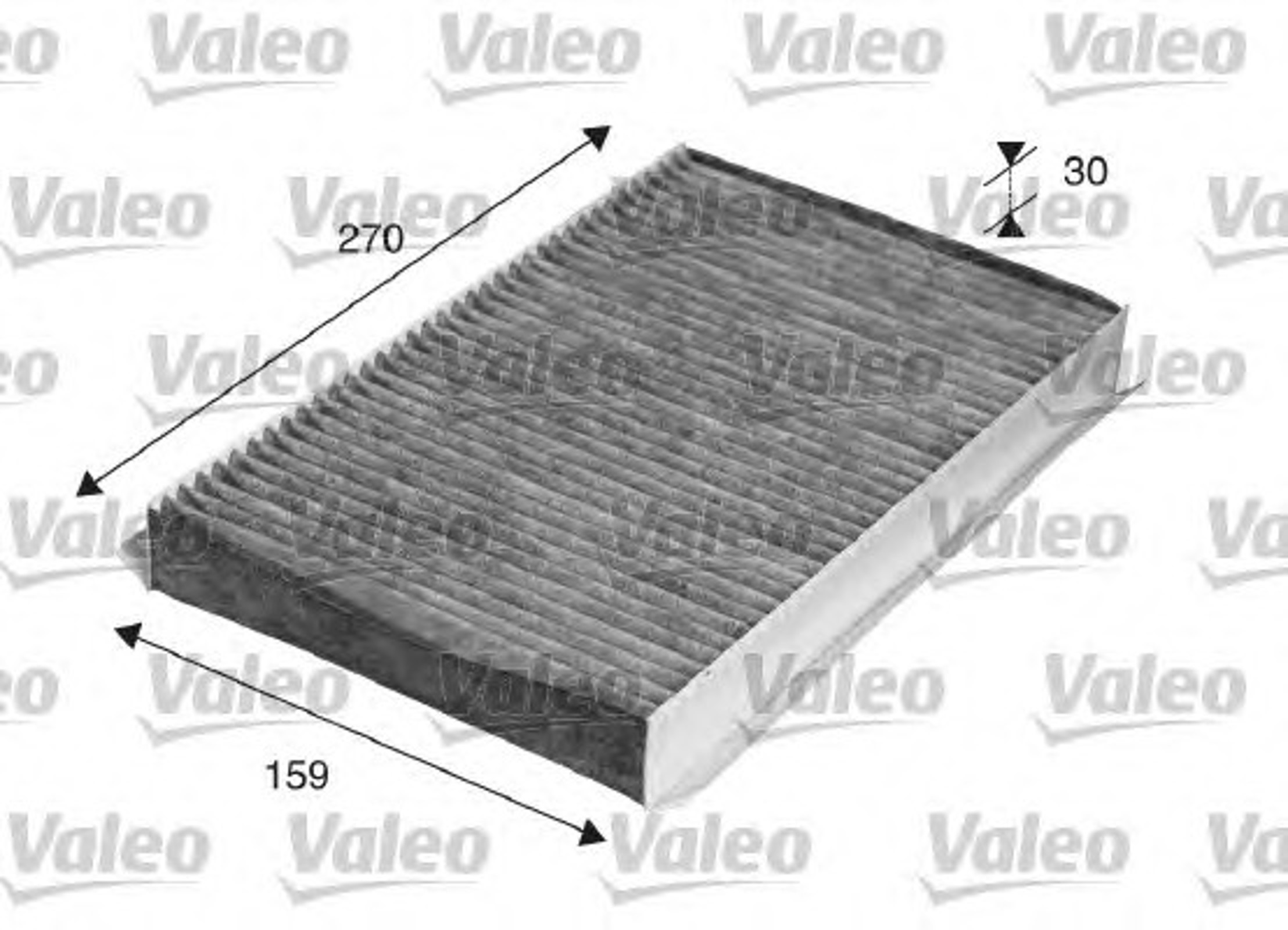 Фильтр салона VALEO 715519