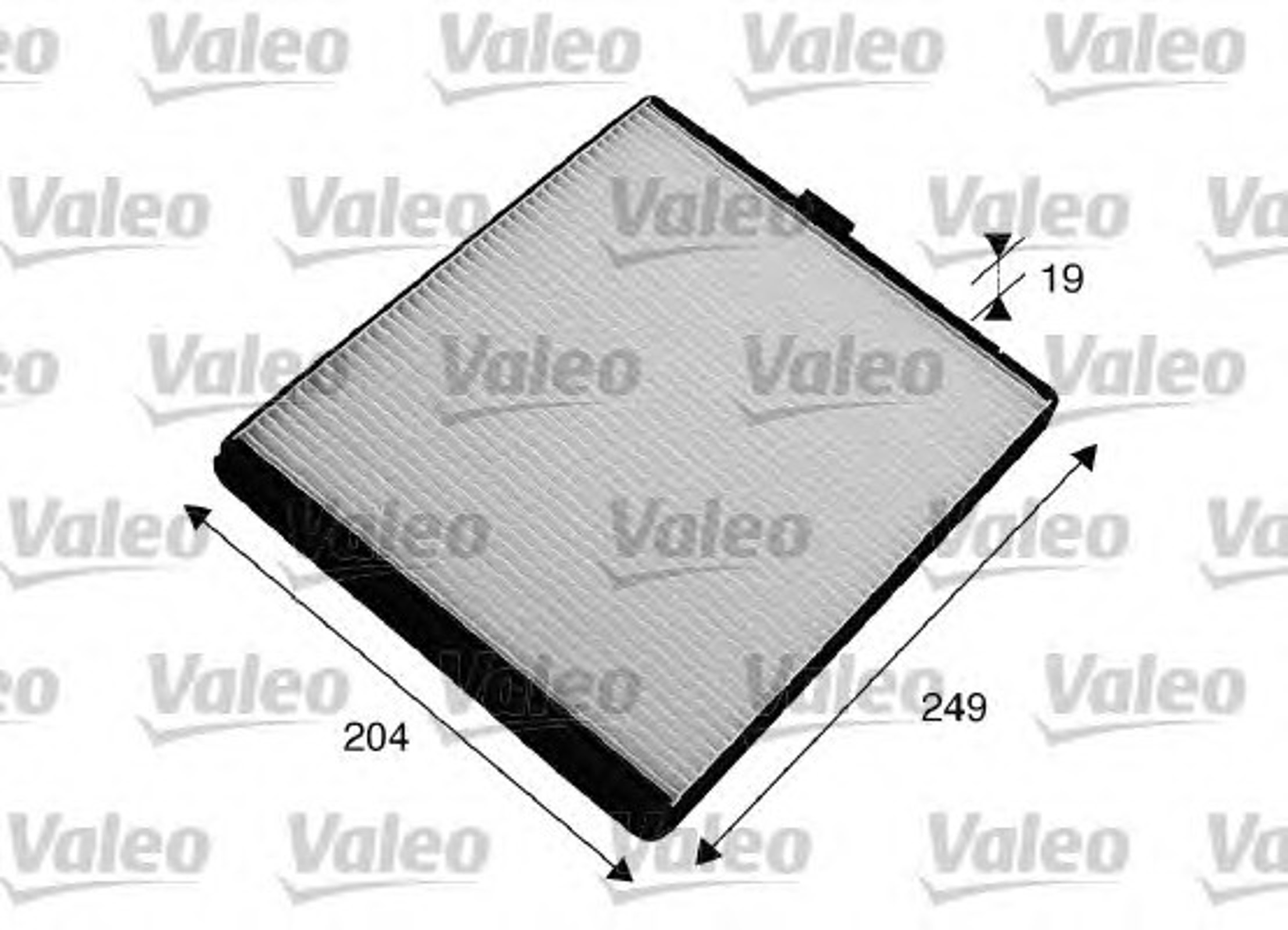 Фильтр салона VALEO 715535