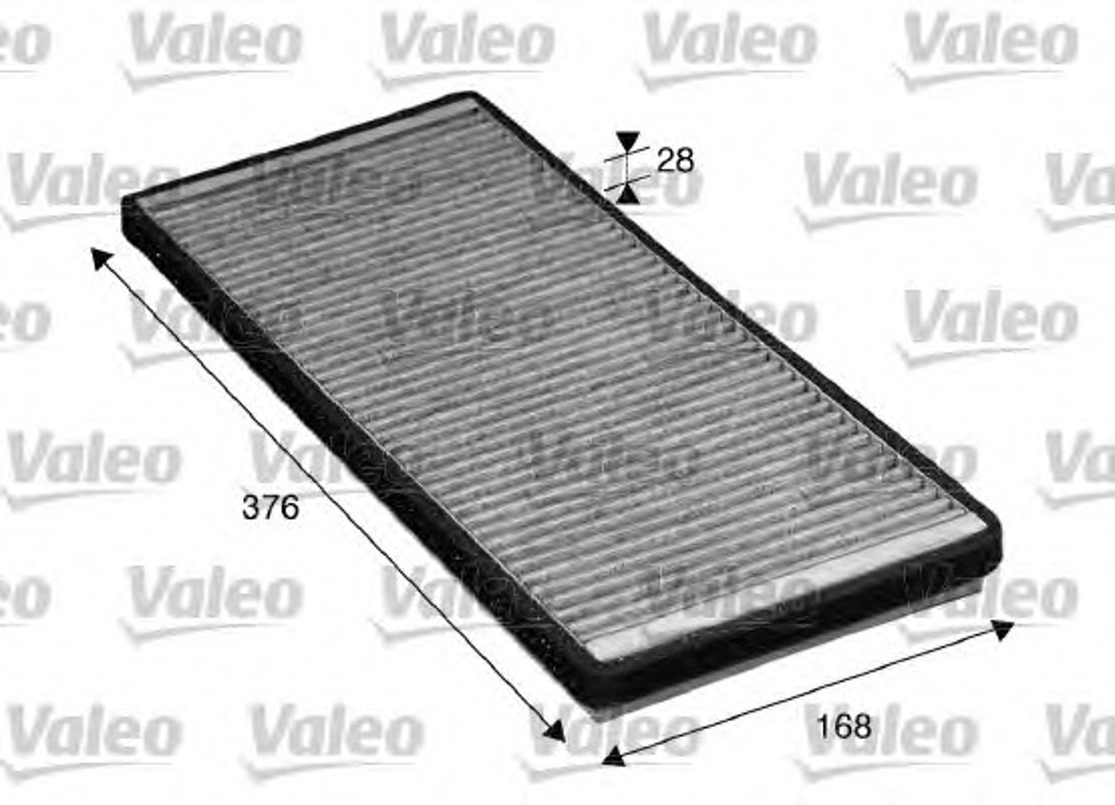 Фильтр салона VALEO 716023