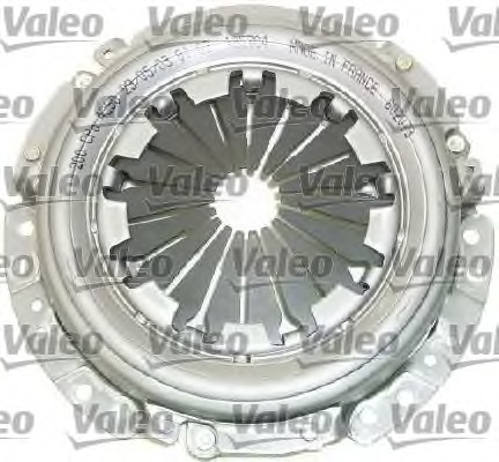 Комплект сцепления с выжимным подшипником VALEO 801290