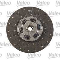 Диск сцепления VALEO 807734