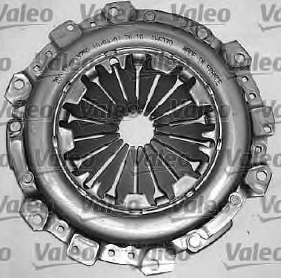 Комплект сцепления kit3p VALEO 821184