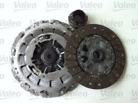 Комплект сцепления kit3p with high efficiency clutch VALEO 821313