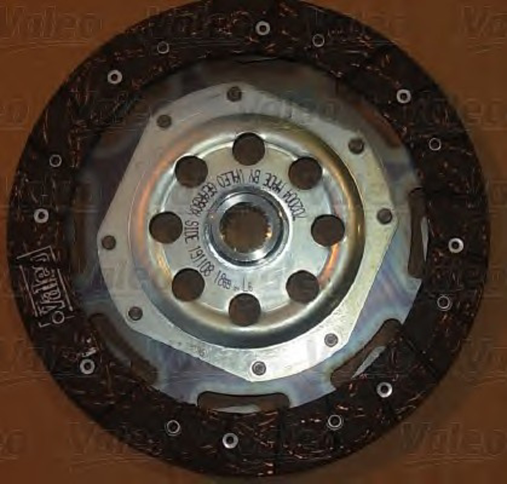 Комплект сцепления VALEO 826473