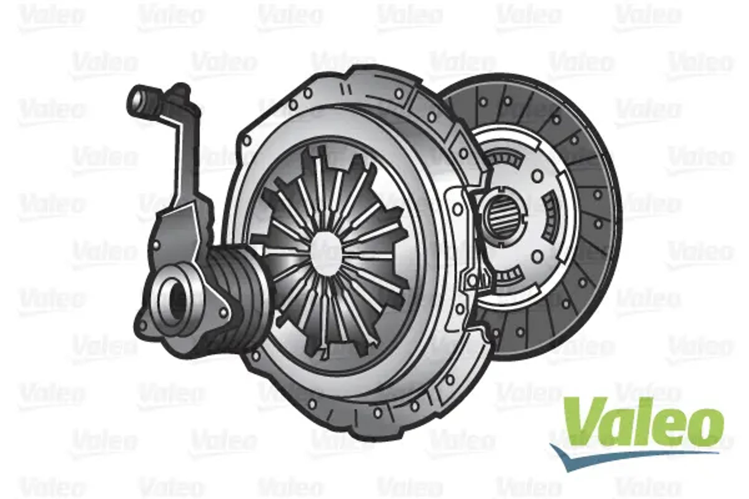 Комплект сцепления VALEO 834075