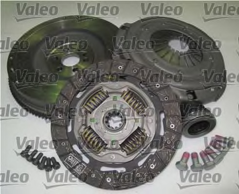 Комплект сцепления kit4p - conversion kit with high efficiency clutch VALEO 835083