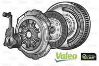 Комплект сцепления fullpack dmf ( csc ) with high efficiency clutch VALEO 837321