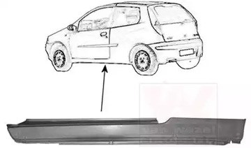 Входная пластина VAN WEZEL 1620101
