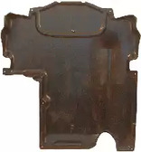 Защита двигателя VAN WEZEL 3032702