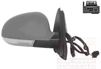 Наружное зеркало hagus VAN WEZEL 5886808