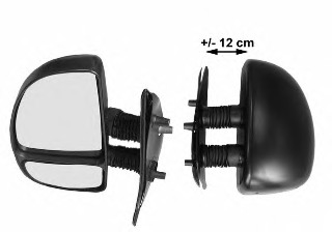 Зеркало наружное VAN WEZEL 1747817