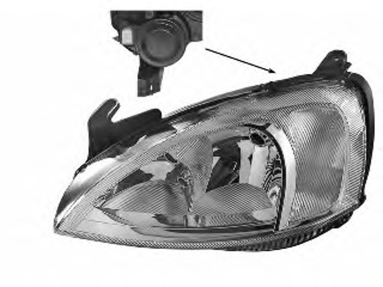 Фара VAN WEZEL 3777962V
