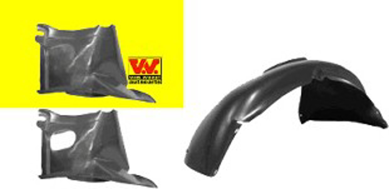 Подкрылок VAN WEZEL 5894434