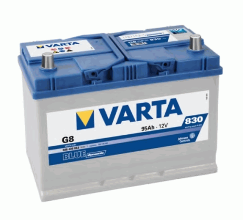 Стартерная аккумуляторная батарея blue dynamic VARTA 595 405 083 3132