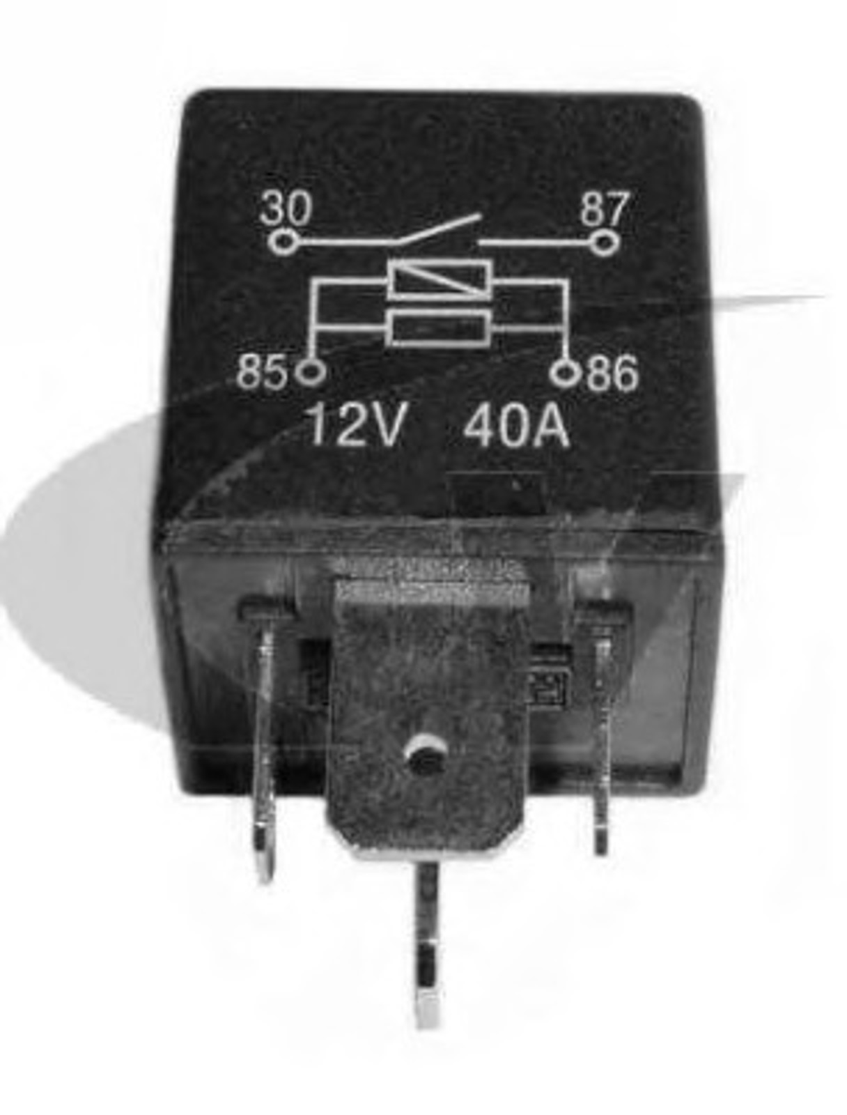 Реле продольный наклон шкворня вентилятора VEMO V15-71-0007