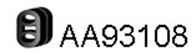 Подвес глушителя VENEPORTE AA93108