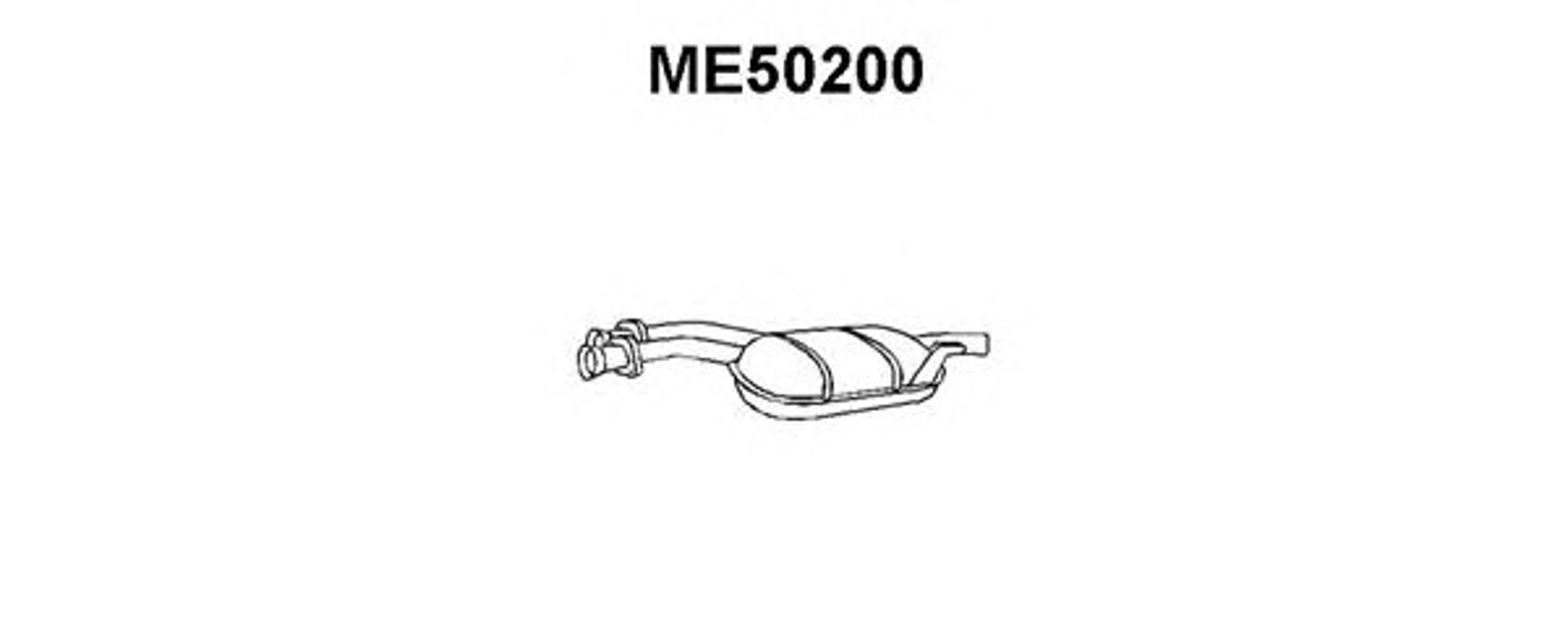 Глушитель VENEPORTE ME50200