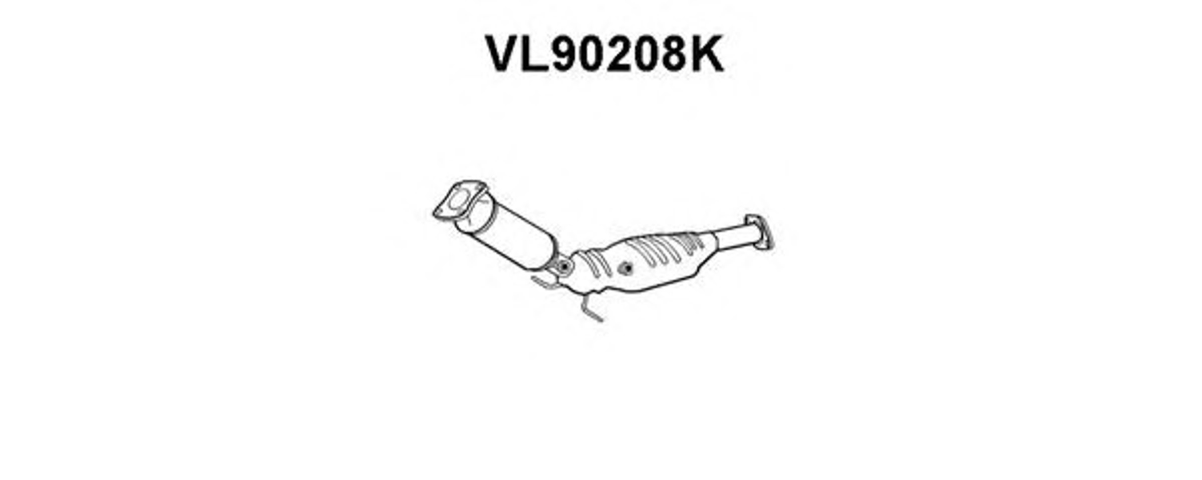 Катализатор VENEPORTE VL90208K