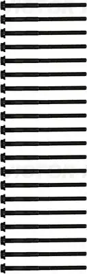 Комплект болтов гбц jaguar xj xk xk ii s-type ii 3.2/4.0/4.2 97-14 / land rover lr3 iii range rover iii range rover sport i 4.2/4.4 02-12 VICTOR REINZ 14-10987-01