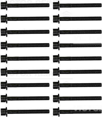 Комплект болтов гбц (m11x122x1.25mm) nissan np300 pathfinder murano cabstar