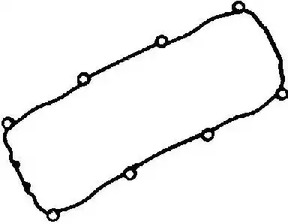 Прокладка крышка головки цилиндра