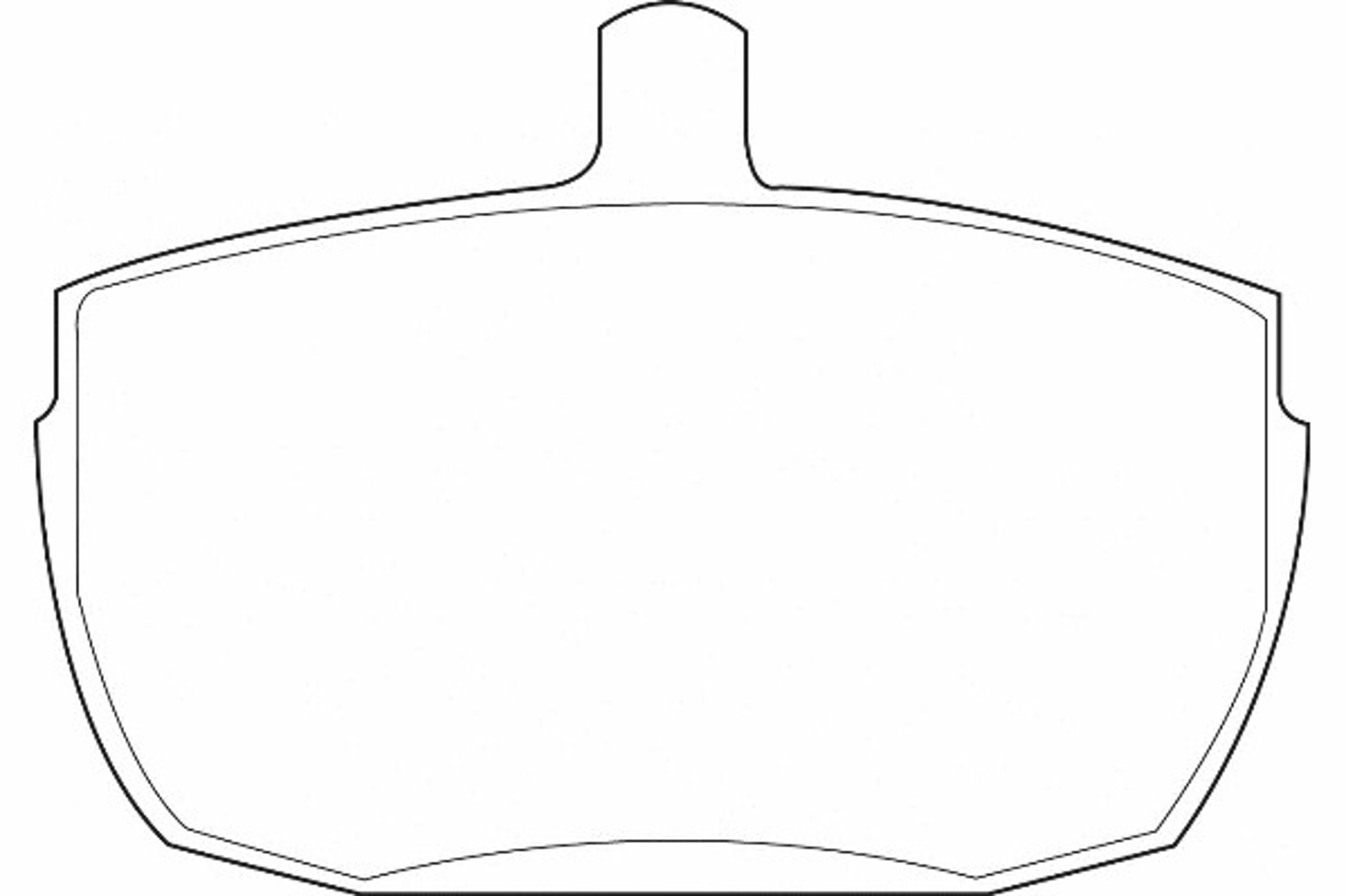 Колодки тормозные дисковые WAGNER WBP20359A
