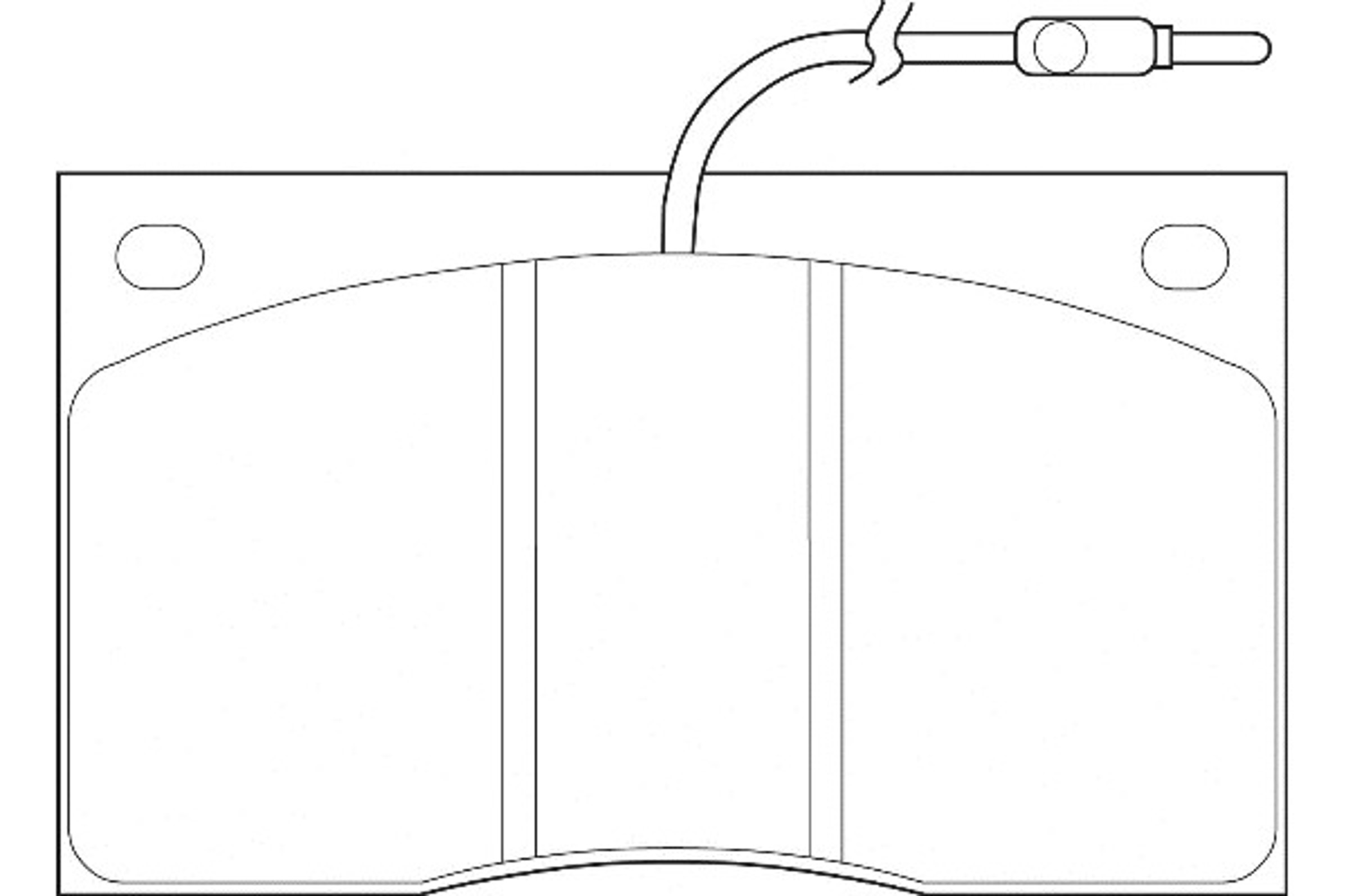 Колодки тормозные дисковые WAGNER WBP20380A