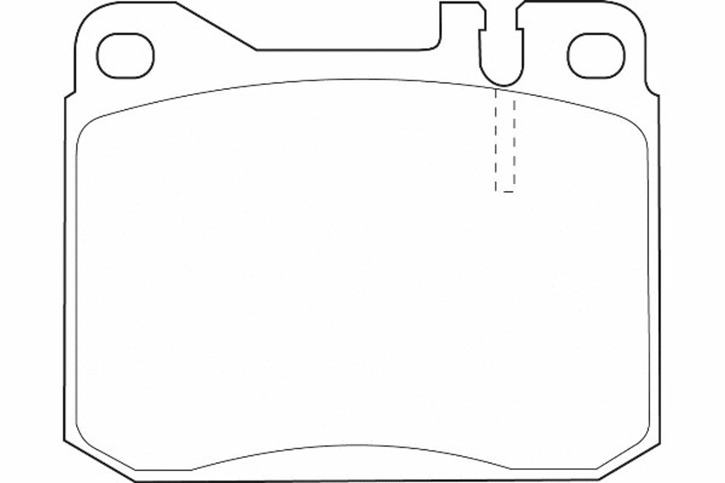 Колодки тормозные дисковые WAGNER WBP20392A