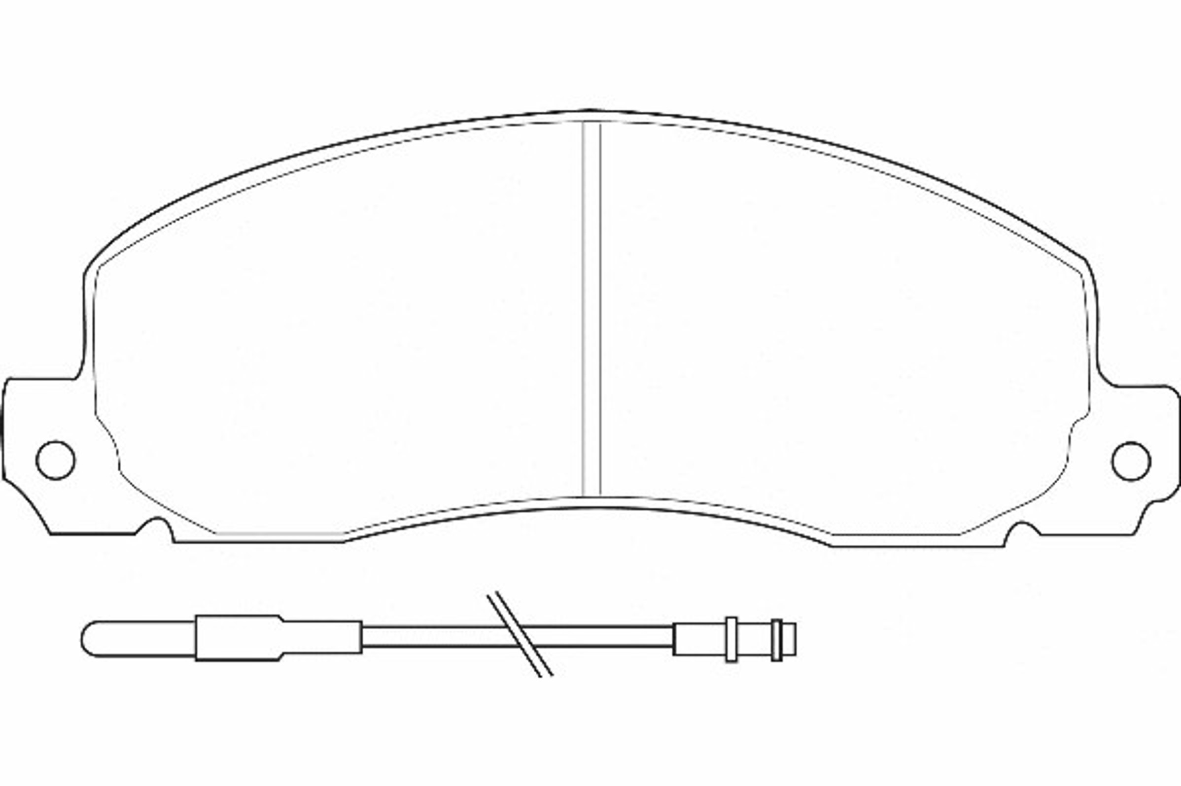 Колодки тормозные дисковые WAGNER WBP20926A