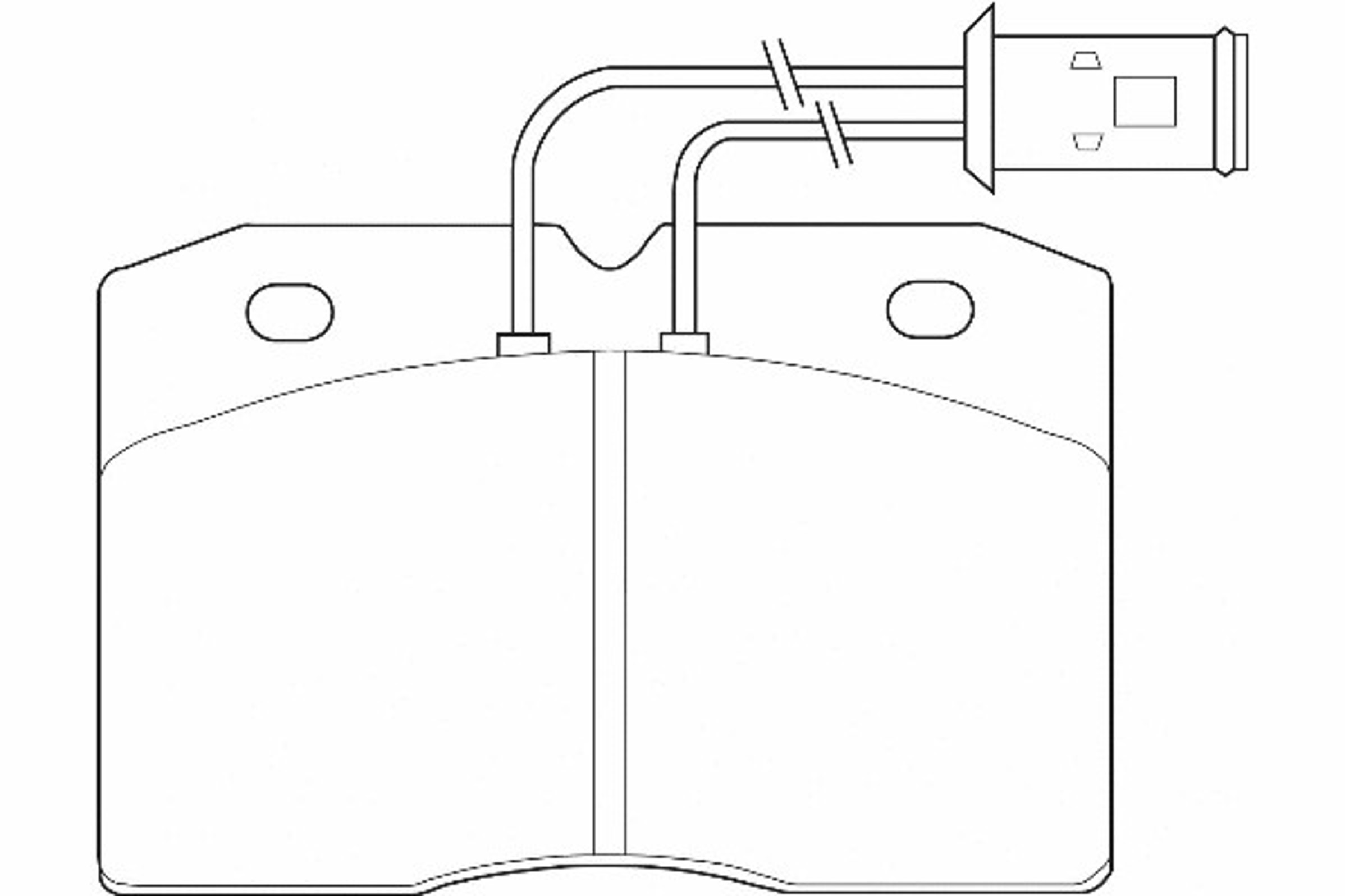 Колодки тормозные дисковые WAGNER WBP21048A