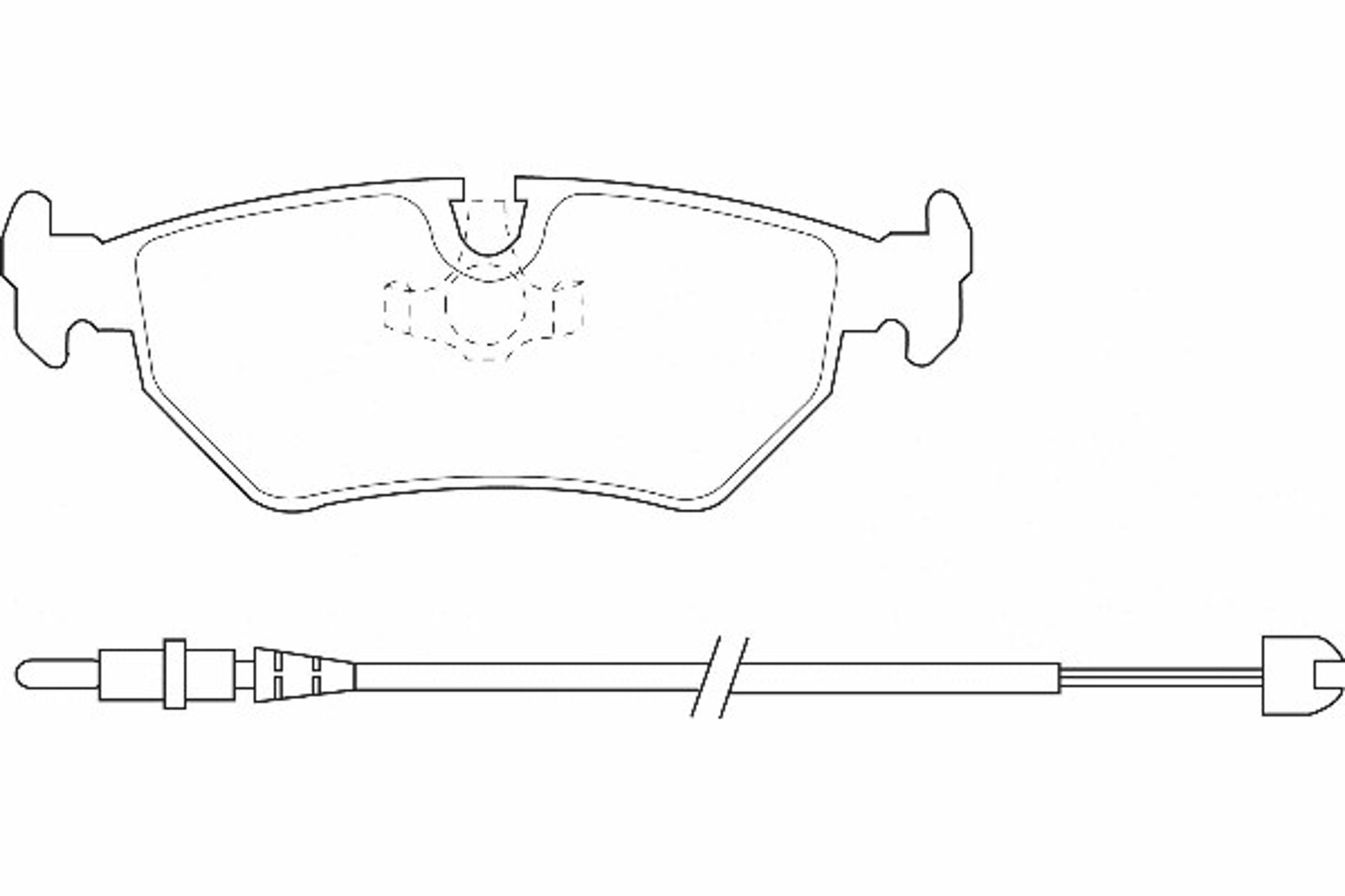 Колодки тормозные дисковые WAGNER WBP21275A